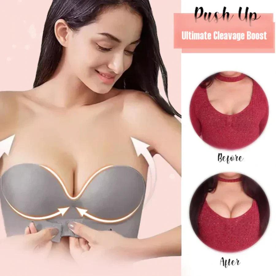 Lighteme Strapless bra - Look good and feel comfortable in anything you wear!