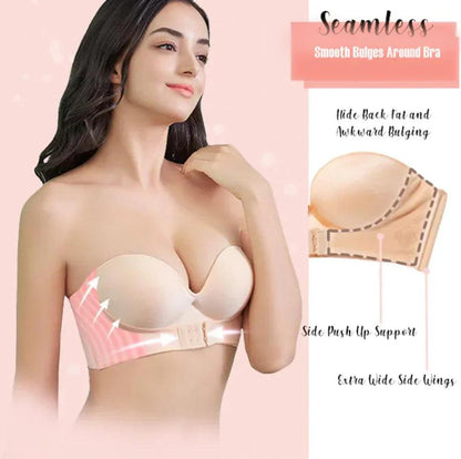 Lighteme Strapless bra - Look good and feel comfortable in anything you wear!