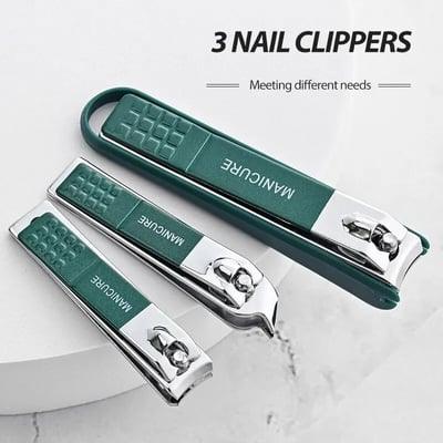 Lighteme 4 in 1 Mess-Free Nail Clipper Set