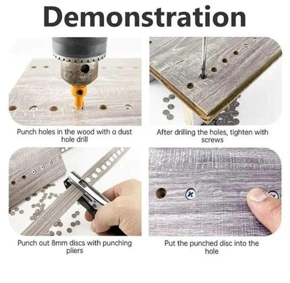 Lighteme Portable Hole Punch Tool