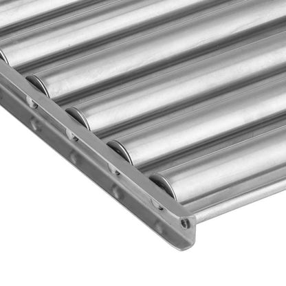 Lighteme Stainless Steel BBQ Hotdog Roller Rack with Handle