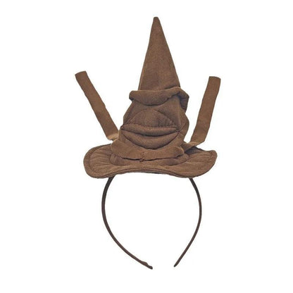 Lighteme Halloween Witch Hat Headband