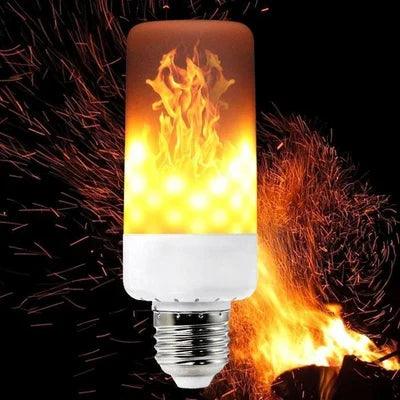 Lighteme LED flame light bulb