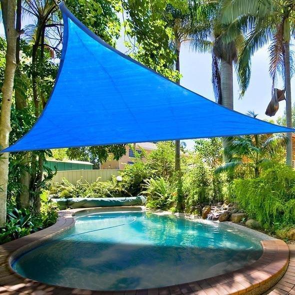 Lighteme Triangle Sunshade incl. FREE Installation Tools