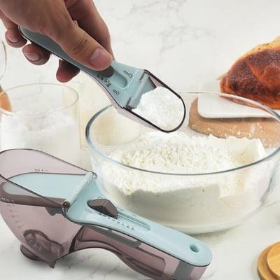 Lighteme Adjustable Measuring Spoon Set of 2 (S+L)