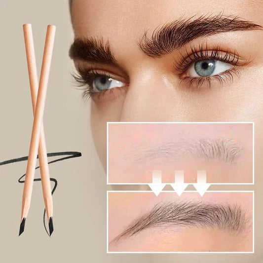 Lighteme Wooden Edged Eyebrow Pencil | BUY 1 GET 1 FREE (2PCS)