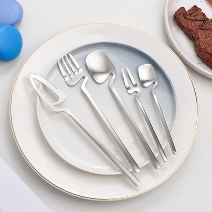 Lighteme Creative Hanging Cutlery Set - 5 PCS