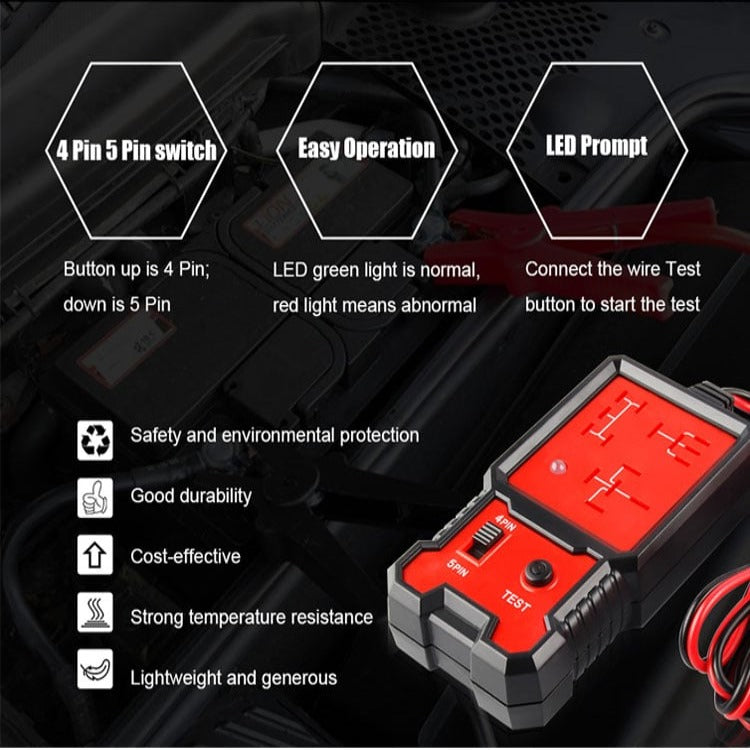 Lighteme Relay Tester