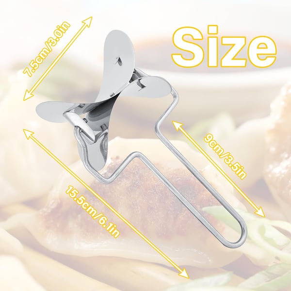 Lighteme Dumpling Wrapper Cutter | BUY 1 GET 1 FREE (2 PCS)