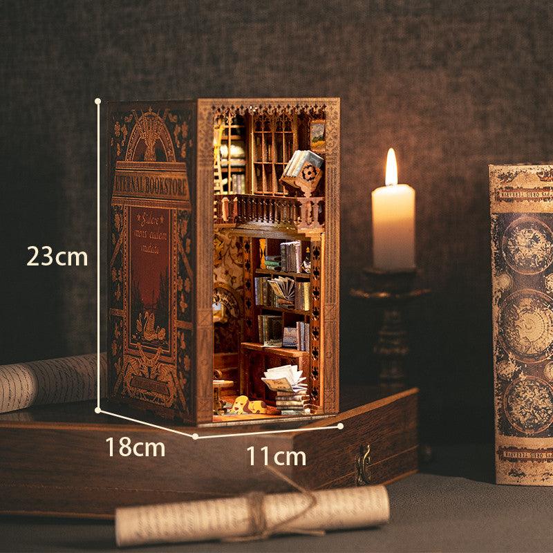 Lighteme Handmade DIY Book Nook Miniature Decoration