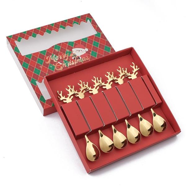 Lighteme Christmas Cutlery Set