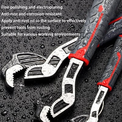 Lighteme Self-Locking Pipe Wrench