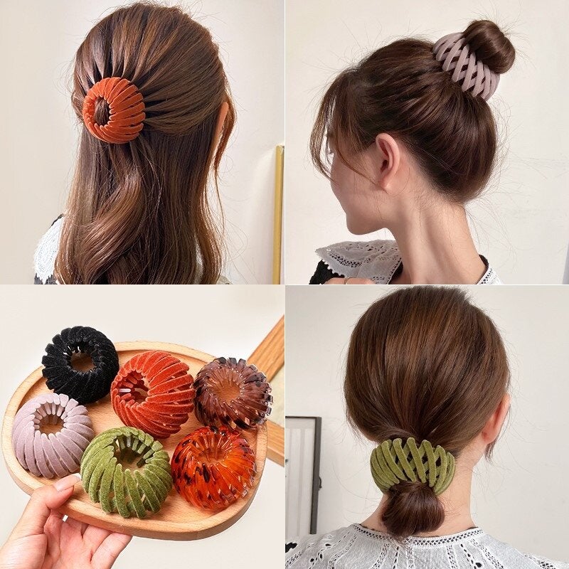 (1+1 FREE) Lighteme Nesting plate hairpin