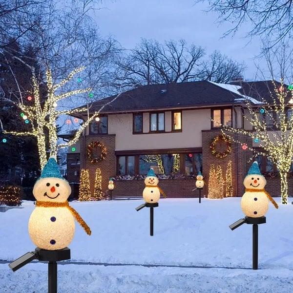 Lighteme 1+1 Free |  Magic Snowman Outdoor Lighting