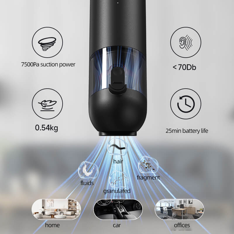 Lighteme New Upgraded Car Vacuum Cleaner