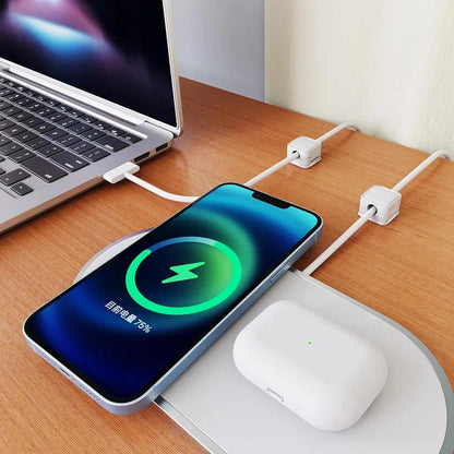 Lighteme Magnetic Cable Organizer | Set of 6 pcs