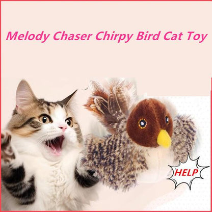 Lighteme Interactive Chirping Bird Cat Toy