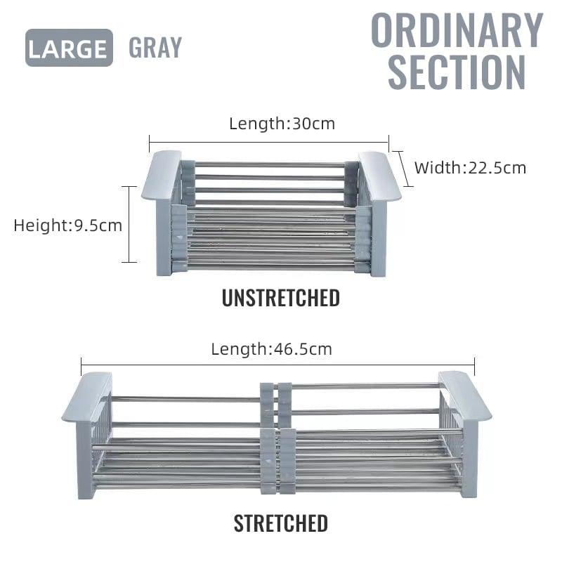 Lighteme kitchen sink drain basket