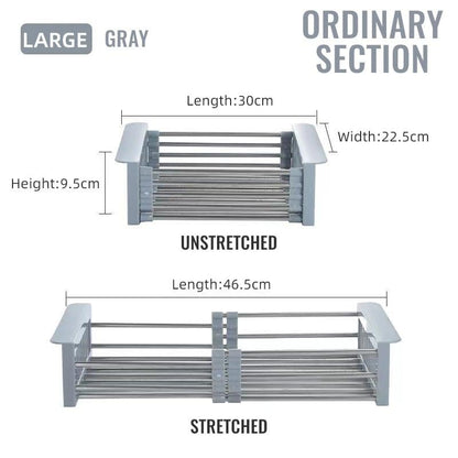 Lighteme kitchen sink drain basket