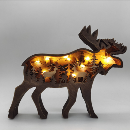 Lighteme Creative forest animal decoration