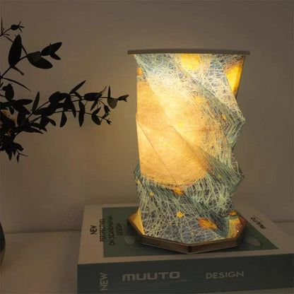 Lighteme Handmade foldable art lamp