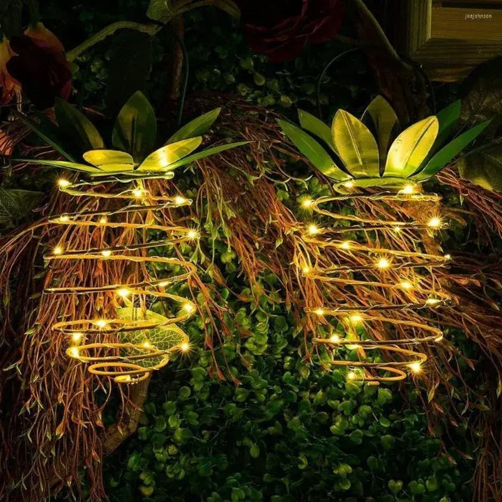 Lighteme Pineapple Solar Lights