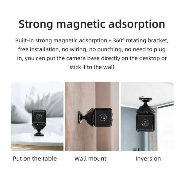 Lighteme Mini Security Camera