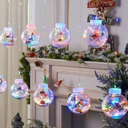 Lighteme Christmas Decor Ring / Ball Lights