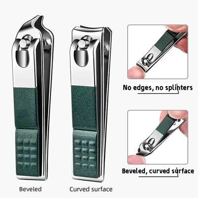 Lighteme 4 in 1 Mess-Free Nail Clipper Set