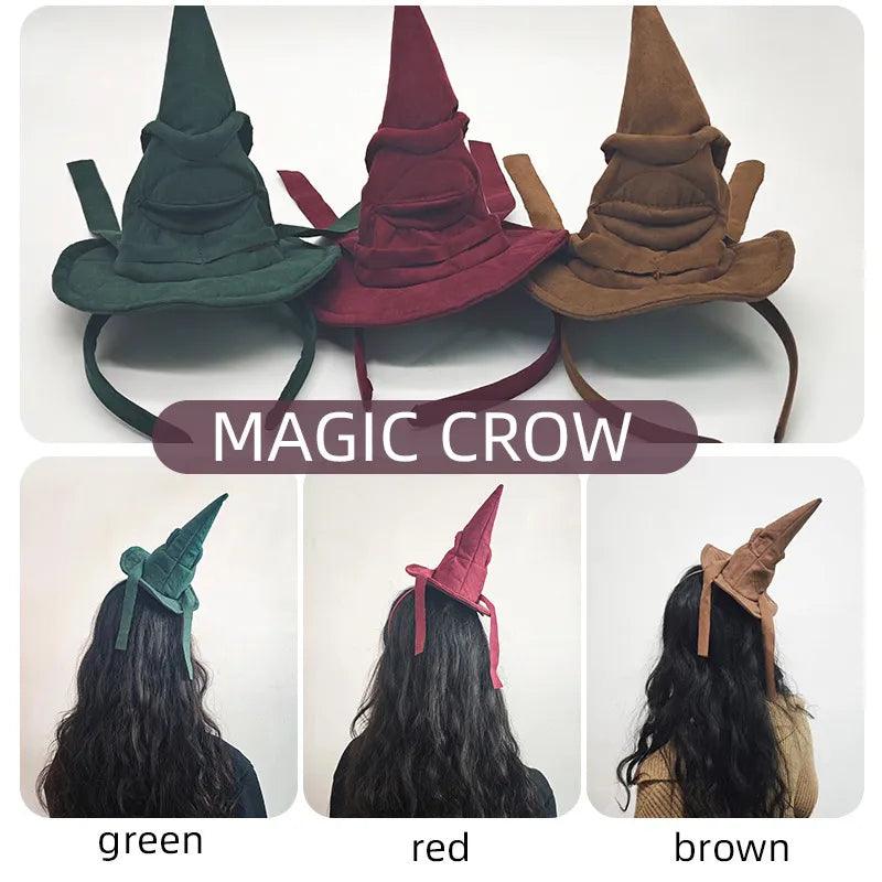 Lighteme Halloween Witch Hat Headband