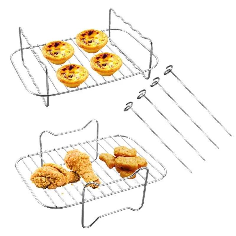 Lighteme Air Fryer Rack | BUY 1 GET 1 FREE (2PCS)