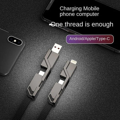 Lighteme 4 in 1 - 60W Fast Charge & Sync Cable