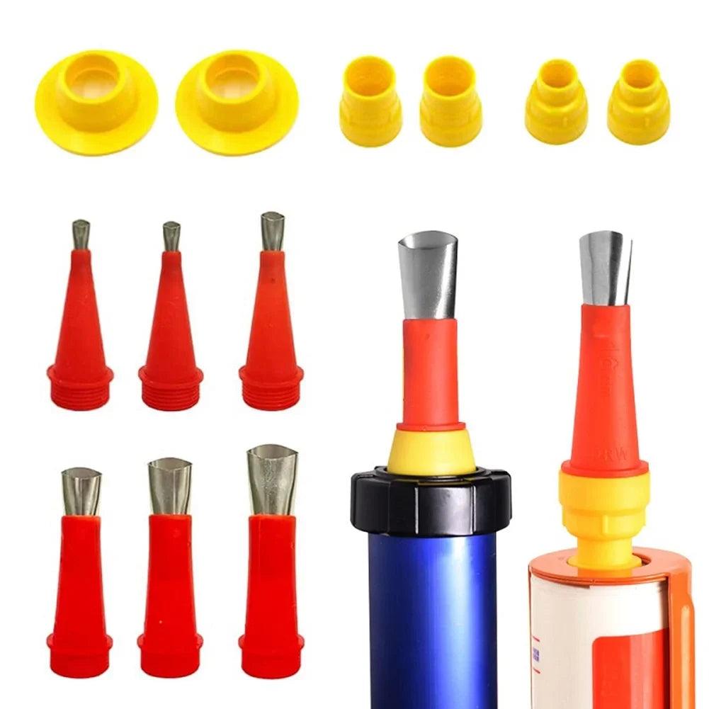 Lighteme Universal integrated rubber nozzle tool set