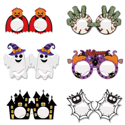 Lighteme Halloween Party Paper Glasses – Set of 6/12