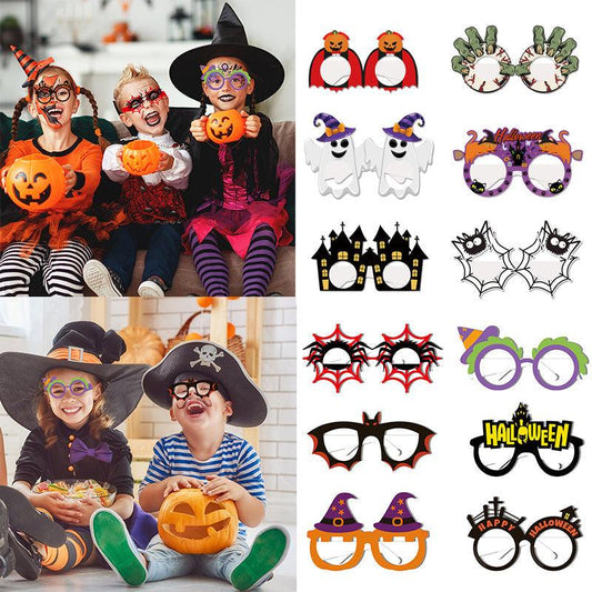 Lighteme Halloween Party Paper Glasses – Set of 6/12