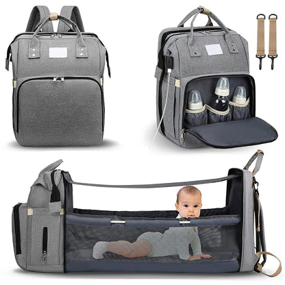 Lighteme All-in-one Mum Bag - A real MUST HAVE for every mom