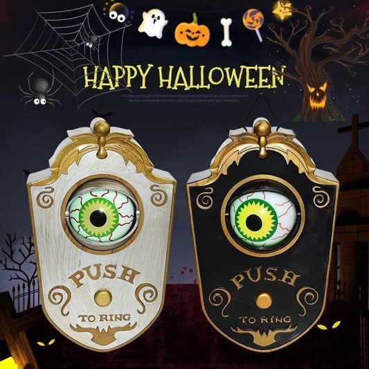 Lighteme Luminous Haunted Halloween Doorbell BUY 1 GET 1 FREE (2 PCS)