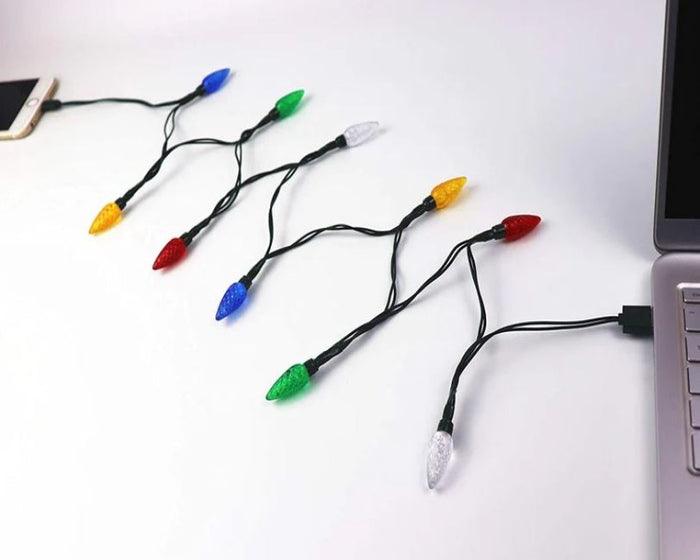 Lighteme Christmas lights charger cable