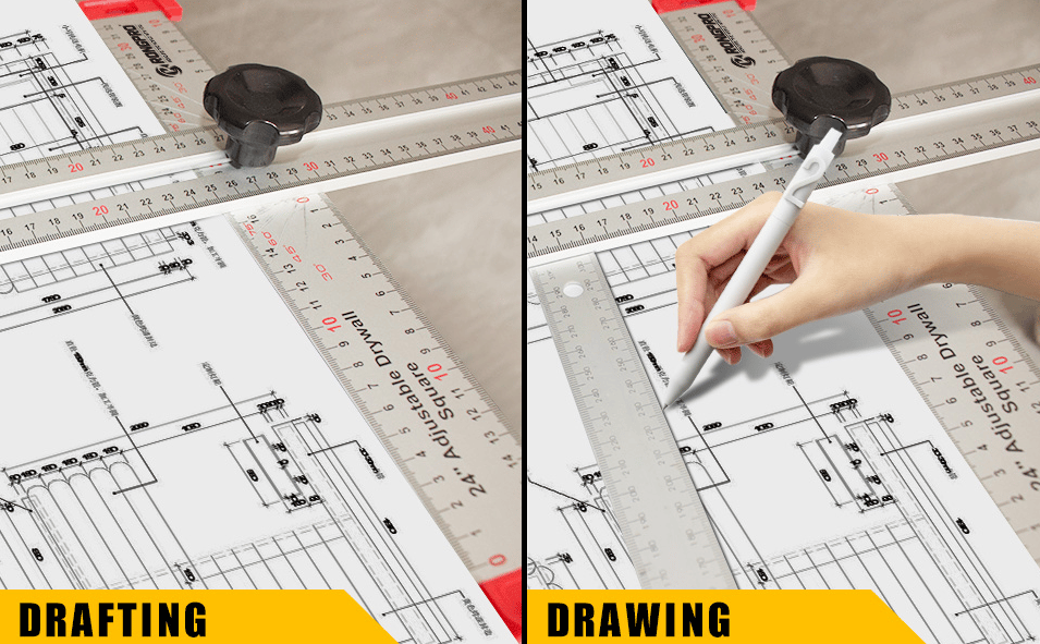 Lighteme Universal T-Shaped Angle Ruler