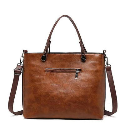 Lighteme Leather shoulder bag The Fashion you need