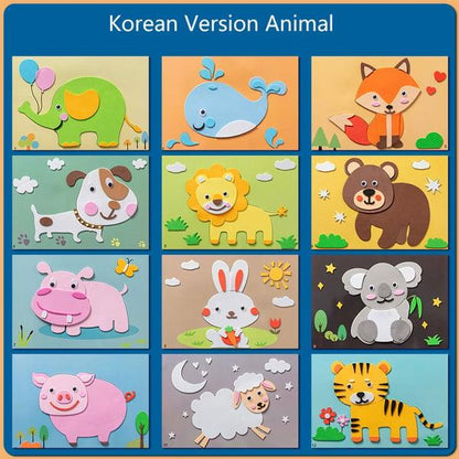 Lighteme Cartoon Sticker Sets for Kids