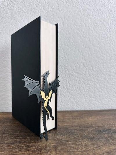 Lighteme Acrylic Dragon Bookmark Set of 3 PCS