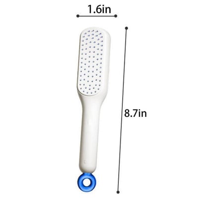 Lighteme Self-Cleaning Anti-Static Massage Comb