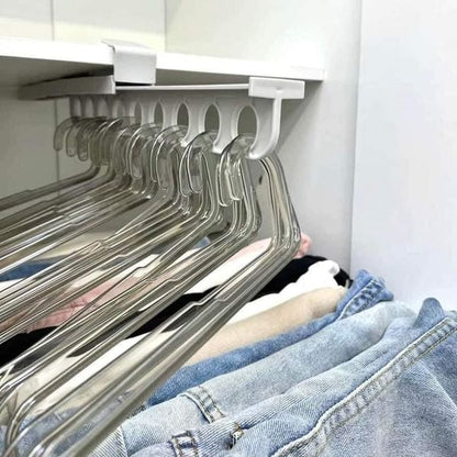 Lighteme Space-Saving Slide-Out Home Closet Organizer System | BUY 1 GET 1 FREE (2PCS)