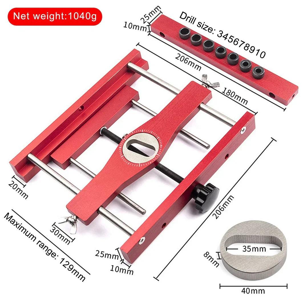 Lighteme 2 in 1 Hole Punch Locator Drill