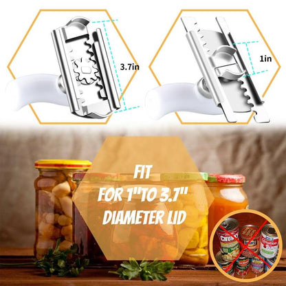 Lighteme Easy-Twist Smart Adjustable Jar Opener