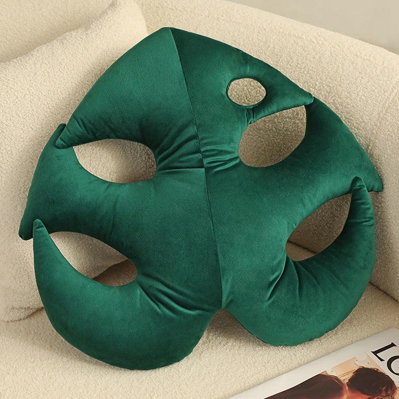 Lighteme Leaf pillow | plant love in pillow form