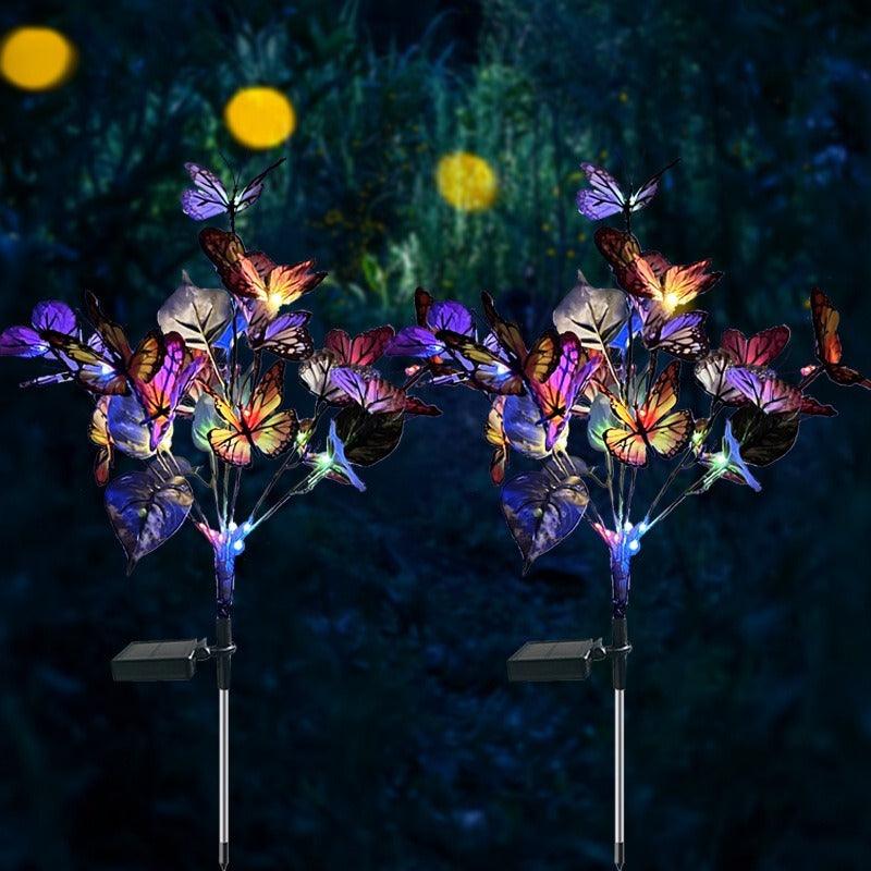 Lighteme Luminous butterfly flower A unique decoration for your garden!