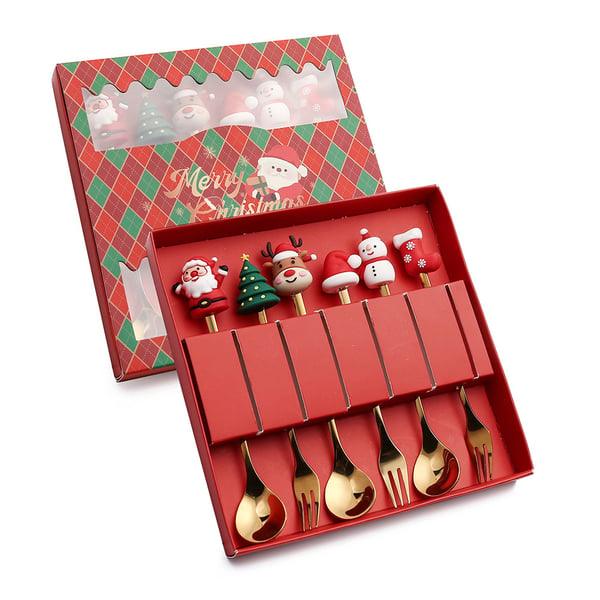 Lighteme Christmas Cutlery Set