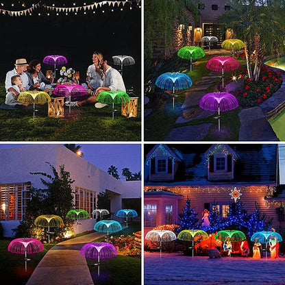 Lighteme Solar Garden Changing Jellyfish Lights | BUY 1 GET 1 FREE (2PCS)